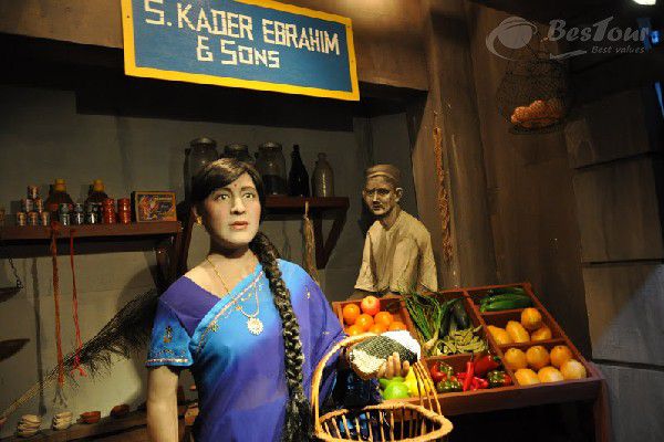 Cả Singapore thu nhỏ trong Bảo tàng sáp Cả Singapore thu nhỏ trong Bảo tàng sáp