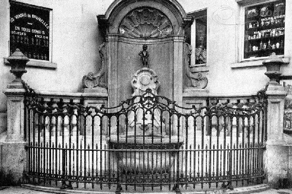 Bức tượng Manneken Pis và câu chuyện thú vị về lòng yêu nước Bức tượng Manneken Pis và câu chuyện thú vị về lòng yêu nước