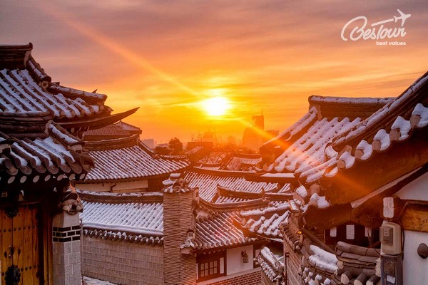 Một thoáng Hàn Quốc cổ xưa tại làng dân tộc Bukchon Hanok