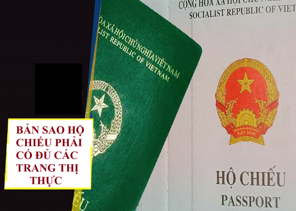 Checklist giấy tờ quan trọng khi đi tour quốc tế Checklist giấy tờ quan trọng khi đi tour quốc tế