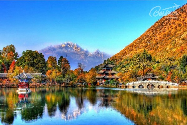 Ngẩn ngơ trước vẻ đẹp của công viên Hắc Long Đàm - Trung Quốc Ngẩn ngơ trước vẻ đẹp của công viên Hắc Long Đàm - Trung Quốc