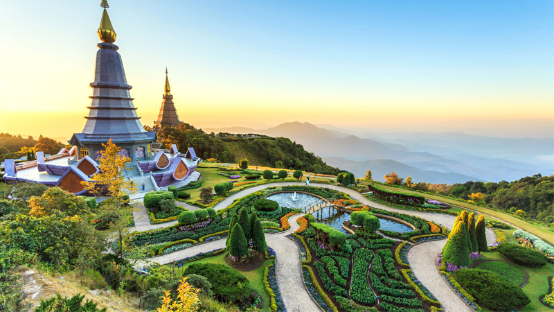 MIỀN BẮC THÁI LAN- ĐIỂM DU LỊCH MỚI CHO DU KHÁCH MIỀN BẮC THÁI LAN- ĐIỂM DU LỊCH MỚI CHO DU KHÁCH