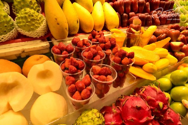 Sỹ Lâm - khu chợ đêm sôi động bậc nhất Đài Bắc Sỹ Lâm - khu chợ đêm sôi động bậc nhất Đài Bắc