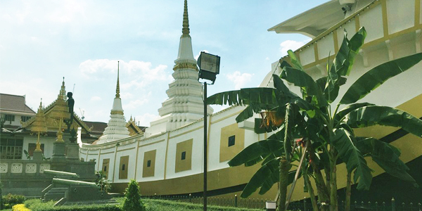 chùa-thuyền Wat Yannawa thái lan