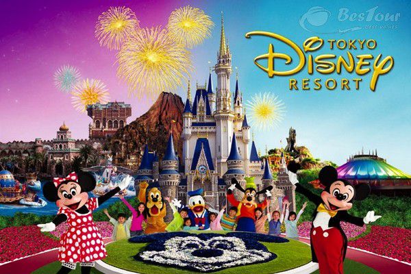 Dạo quanh một vòng Disneyland Tokyo Nhật Bản Dạo quanh một vòng Disneyland Tokyo Nhật Bản