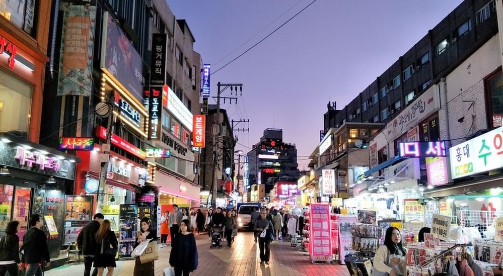 Cảnh đẹp hàn quốc