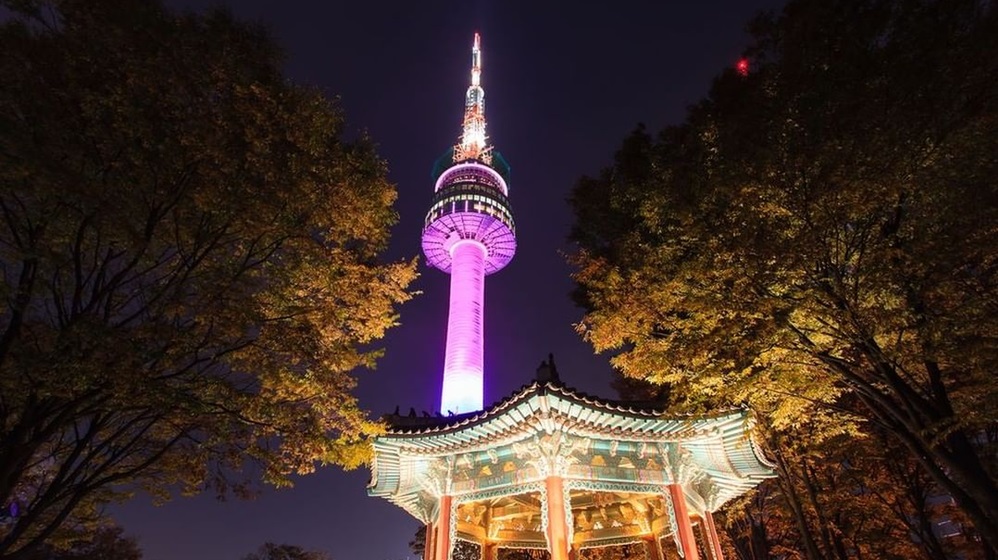 Cảnh đẹp hàn quốc