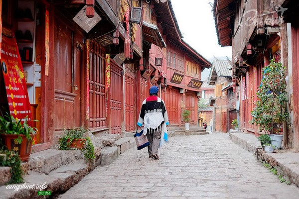 Đại Nghiên cổ trấn – điểm đến lý tưởng dành cho các cặp đôi Đại Nghiên cổ trấn – điểm đến lý tưởng dành cho các cặp đôi