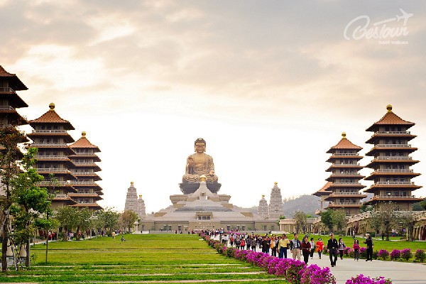 Phật Quang Sơn - kiến trúc vĩ đại của Phật giáo Đài Loan  Phật Quang Sơn - kiến trúc vĩ đại của Phật giáo Đài Loan