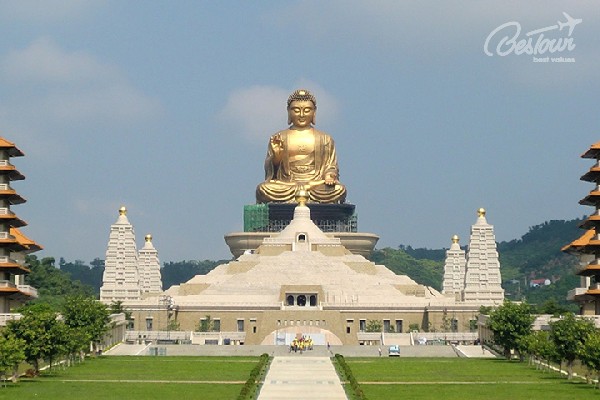 Phật Quang Sơn - kiến trúc vĩ đại của Phật giáo Đài Loan  Phật Quang Sơn - kiến trúc vĩ đại của Phật giáo Đài Loan