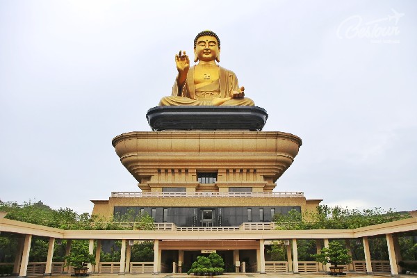 Phật Quang Sơn - kiến trúc vĩ đại của Phật giáo Đài Loan  Phật Quang Sơn - kiến trúc vĩ đại của Phật giáo Đài Loan