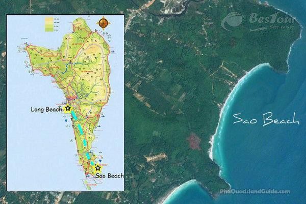 Ghé thăm thiên đường nghỉ dưỡng tại bãi Sao Phú Quốc Ghé thăm thiên đường nghỉ dưỡng tại bãi Sao Phú Quốc