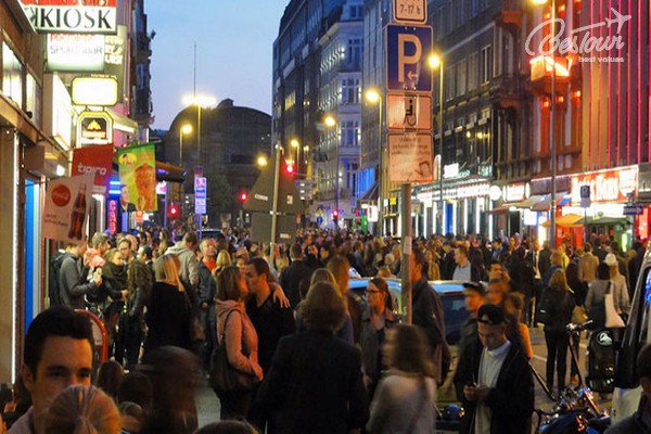 Tham quan Frankfurt đến với khu phố Kaiserstrasse nhộn nhịp Tham quan Frankfurt đến với khu phố Kaiserstrasse nhộn nhịp