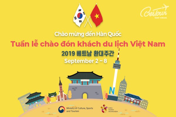 Khởi động Tuần lễ chào đón khách du lịch Việt Nam tại Hàn Quốc Khởi động Tuần lễ chào đón khách du lịch Việt Nam tại Hàn Quốc
