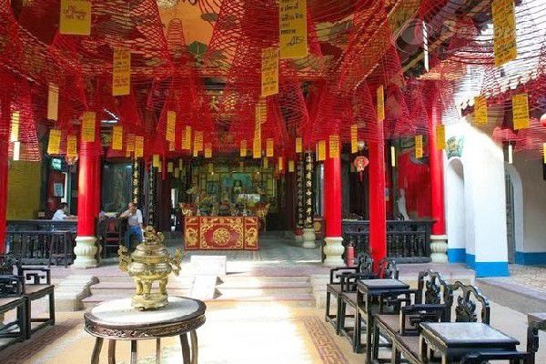 Tham quan Hội quán Phúc Kiến - chùa Kim An Hội An Tham quan Hội quán Phúc Kiến - chùa Kim An Hội An