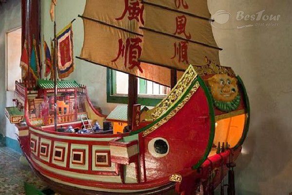 Tham quan Hội quán Phúc Kiến - chùa Kim An Hội An Tham quan Hội quán Phúc Kiến - chùa Kim An Hội An