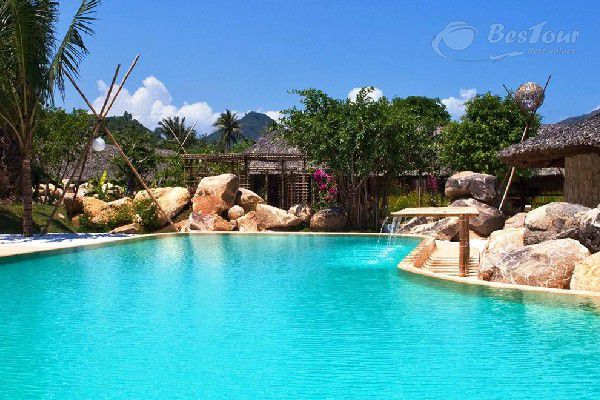 Khu nghỉ dưỡng suối khoáng nóng tại I-resort Nha Trang Khu nghỉ dưỡng suối khoáng nóng tại I-resort Nha Trang