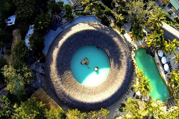 Khu nghỉ dưỡng suối khoáng nóng tại I-resort Nha Trang Khu nghỉ dưỡng suối khoáng nóng tại I-resort Nha Trang