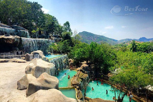 Khu nghỉ dưỡng suối khoáng nóng tại I-resort Nha Trang Khu nghỉ dưỡng suối khoáng nóng tại I-resort Nha Trang