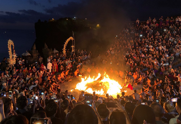 Kecak dance ubud bali