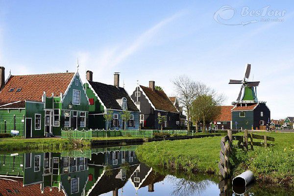 Tìm về bình yên với làng quê Zaanse schan Hà Lan Tìm về bình yên với làng quê Zaanse schan Hà Lan