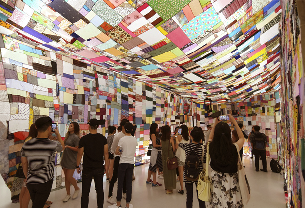 Tuần lễ nghệ thuật SIngapore 2020