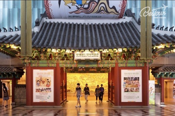 Lạc vào thế giới đầy sắc màu tại Công viên trong nhà Lotte World Hàn Quốc Lạc vào thế giới đầy sắc màu tại Công viên trong nhà Lotte World Hàn Quốc