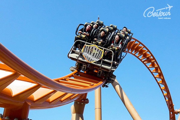 Lạc vào thế giới đầy sắc màu tại Công viên trong nhà Lotte World Hàn Quốc Lạc vào thế giới đầy sắc màu tại Công viên trong nhà Lotte World Hàn Quốc