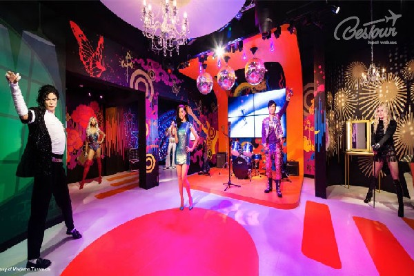 Bảo tàng tượng sáp - Madame Tussauds Singapore Bảo tàng tượng sáp - Madame Tussauds Singapore
