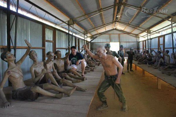 Ngược dòng quá khứ ghé thăm nhà tù Phú Quốc Ngược dòng quá khứ ghé thăm nhà tù Phú Quốc