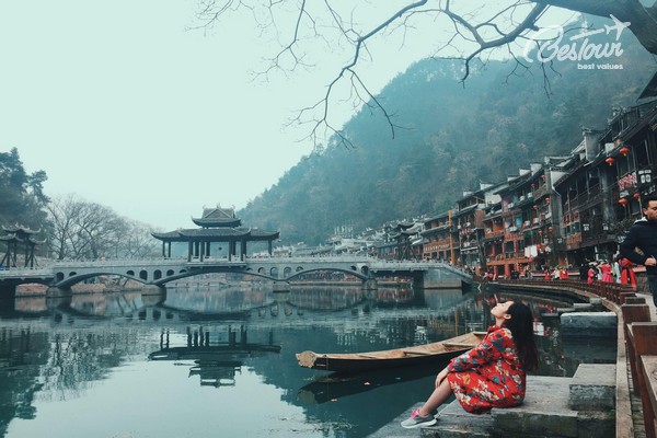 Tuyệt cảnh Phượng Hoàng Cổ Trấn - Trương Gia Giới Tuyệt cảnh Phượng Hoàng Cổ Trấn - Trương Gia Giới