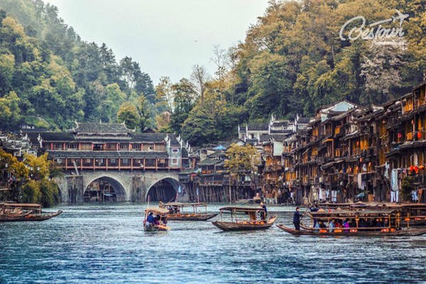 Tuyệt cảnh Phượng Hoàng Cổ Trấn - Trương Gia Giới Tuyệt cảnh Phượng Hoàng Cổ Trấn - Trương Gia Giới