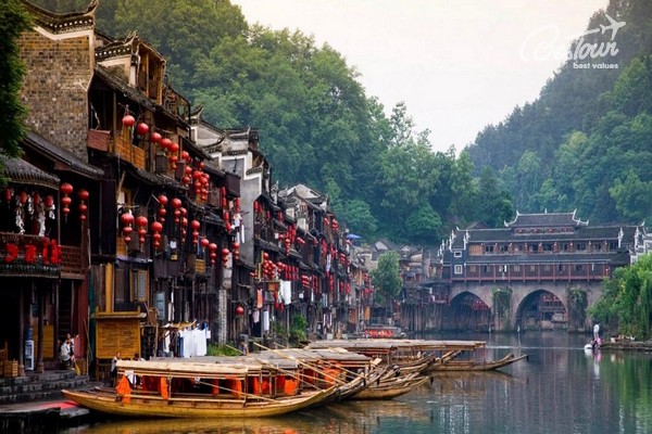 Tuyệt cảnh Phượng Hoàng Cổ Trấn - Trương Gia Giới Tuyệt cảnh Phượng Hoàng Cổ Trấn - Trương Gia Giới