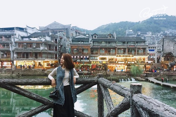 Bỏ túi bí kíp du hí Phượng Hoàng Cổ Trấn mùa hè này Bỏ túi bí kíp du hí Phượng Hoàng Cổ Trấn mùa hè này