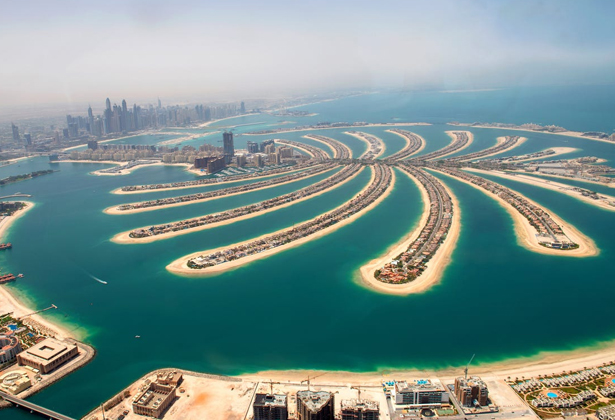 đảo cây cọ dubai