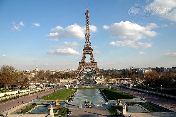 Quảng trường Place de Trocadero-điểm đến lý tưởng khi tới Paris Quảng trường Place de Trocadero-điểm đến lý tưởng khi tới Paris
