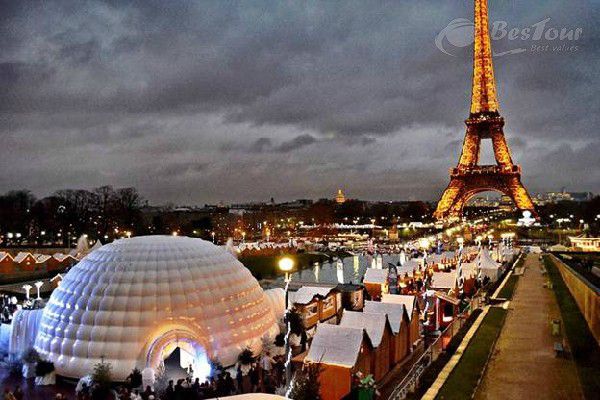Quảng trường Place de Trocadero-điểm đến lý tưởng khi tới Paris Quảng trường Place de Trocadero-điểm đến lý tưởng khi tới Paris