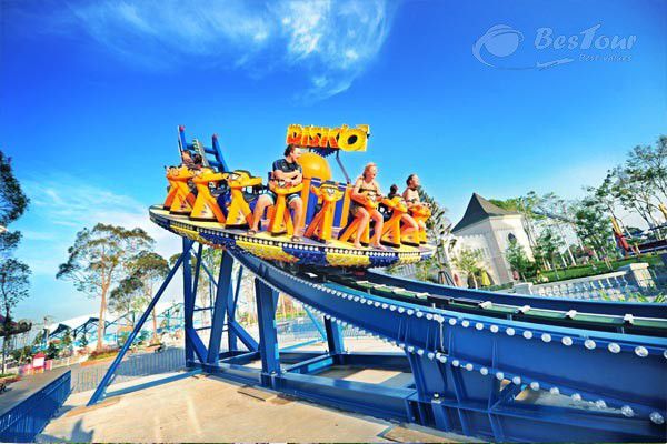 Rũ bỏ mọi âu lo với Vinpearl Land Phú Quốc Rũ bỏ mọi âu lo với Vinpearl Land Phú Quốc