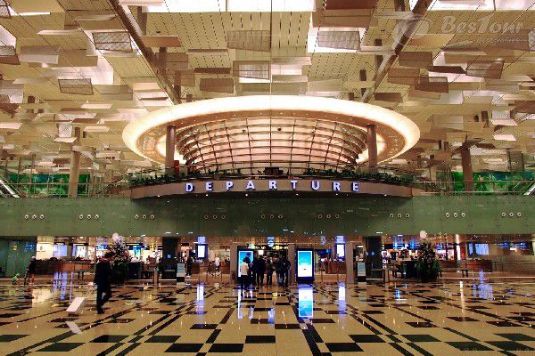 Ghé thăm sân bay tuyệt nhất thế giới - Changi Airport Ghé thăm sân bay tuyệt nhất thế giới - Changi Airport