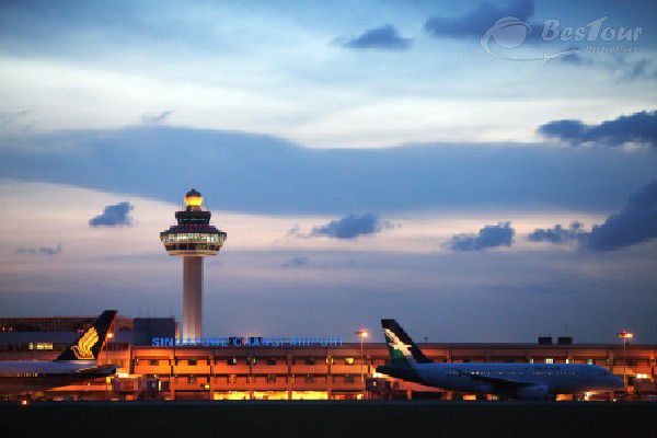 Ghé thăm sân bay tuyệt nhất thế giới - Changi Airport Ghé thăm sân bay tuyệt nhất thế giới - Changi Airport
