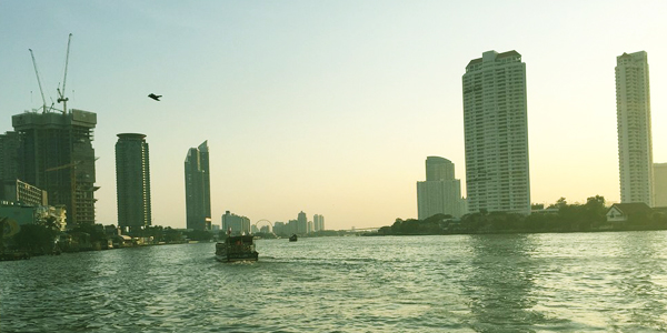 chùa-thuyền Wat Yannawa thái lan