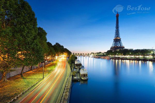 Ngẩn ngơ trước vẻ đẹp sông Seine thơ mộng Ngẩn ngơ trước vẻ đẹp sông Seine thơ mộng