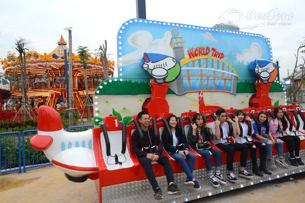 Trải nghiệm khu vui chơi giải trí đẳng cấp tại Sun World Hạ Long Park Trải nghiệm khu vui chơi giải trí đẳng cấp tại Sun World Hạ Long Park