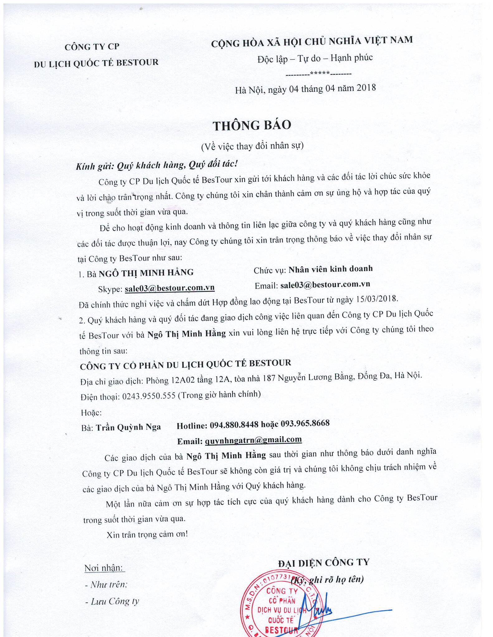 2 TÀI KHOẢN NGÂN HÀNG CHÍNH THỨC CỦA BESTOUR ĐỂ QUÝ KHÁCH THỰC HIỆN GIAO DỊCH 2 TÀI KHOẢN NGÂN HÀNG CHÍNH THỨC CỦA BESTOUR ĐỂ QUÝ KHÁCH THỰC HIỆN GIAO DỊCH