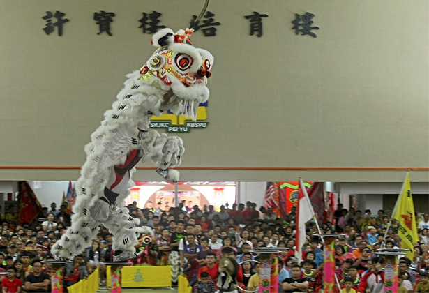 Lễ hội múa lân quốc tế SIngapore