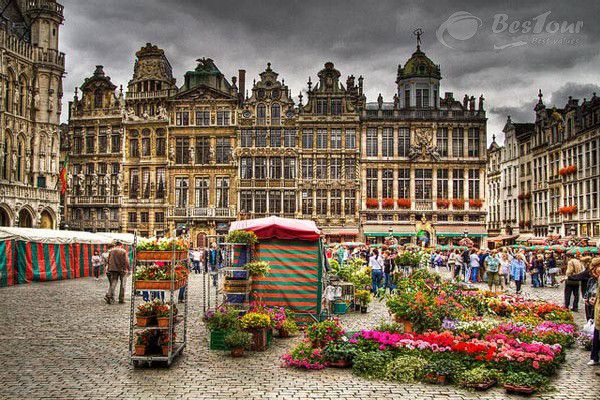 Thành phố Brussels - điểm đến cho những tín đồ nghệ thuật Thành phố Brussels - điểm đến cho những tín đồ nghệ thuật