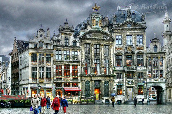 Thành phố Brussels - điểm đến cho những tín đồ nghệ thuật Thành phố Brussels - điểm đến cho những tín đồ nghệ thuật
