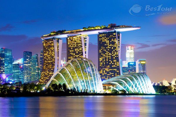 Tổ hợp Marina Bay Sands Singapore Tổ hợp Marina Bay Sands Singapore