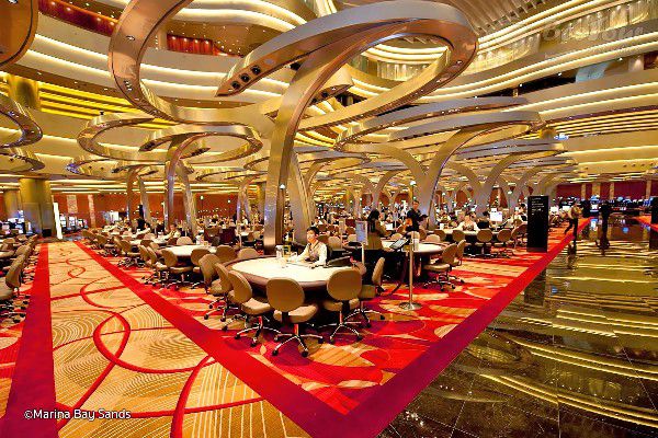 Tổ hợp Marina Bay Sands Singapore Tổ hợp Marina Bay Sands Singapore