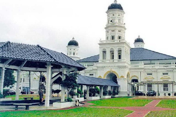 Cầu nối du lịch Mã-Sing - thành phố Johor Bahru Cầu nối du lịch Mã-Sing - thành phố Johor Bahru